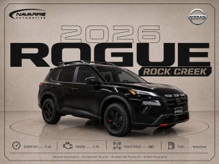 2026 Nissan Rogue Rock Creek