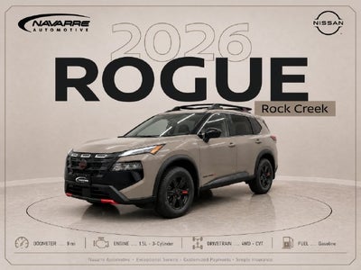 2026 Nissan Rogue Rock Creek