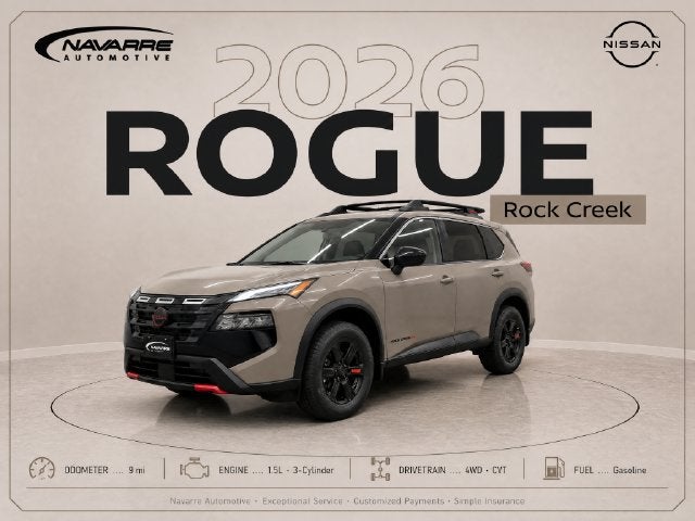 2026 Nissan Rogue Rock Creek