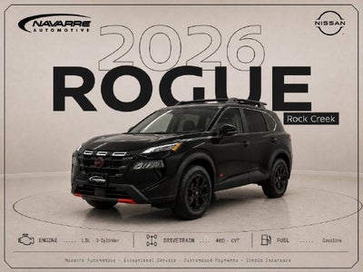 2026 Nissan Rogue Rock Creek