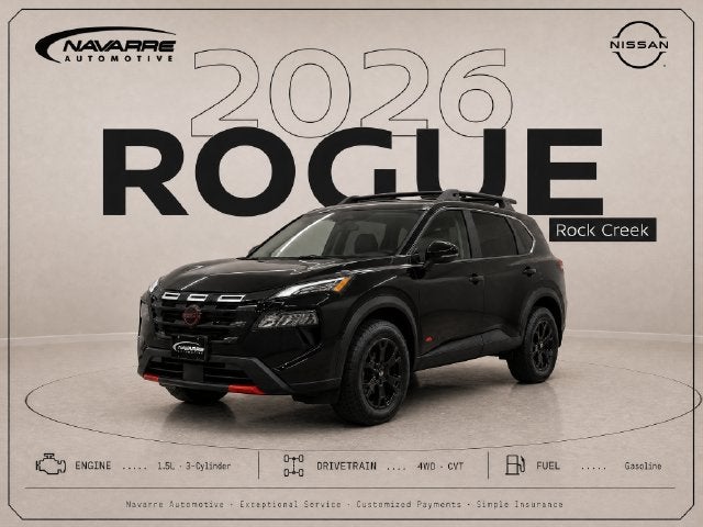 2026 Nissan Rogue Rock Creek