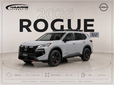 2026 Nissan Rogue Rock Creek