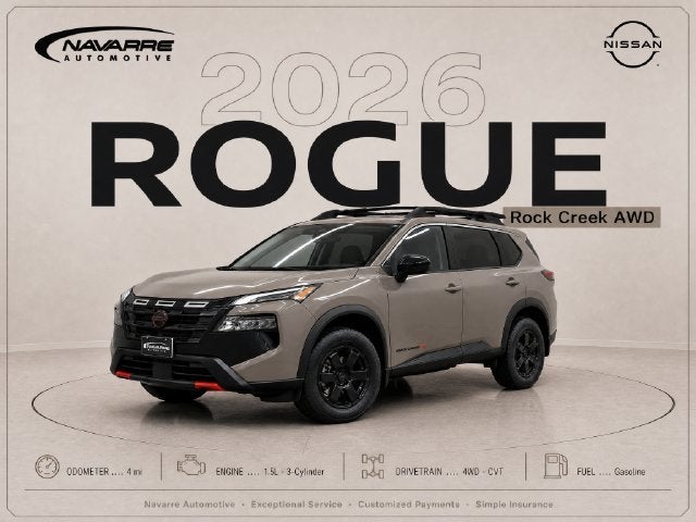 2026 Nissan Rogue Rock Creek