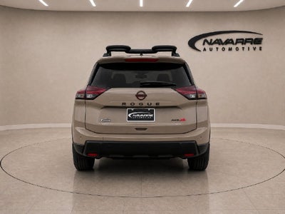 2026 Nissan Rogue Rock Creek