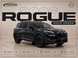 2026 Nissan Rogue Rock Creek