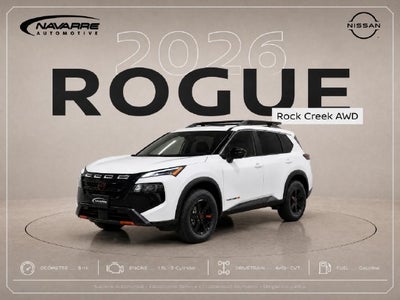 2026 Nissan Rogue Rock Creek