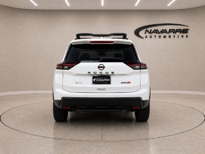 2026 Nissan Rogue Rock Creek