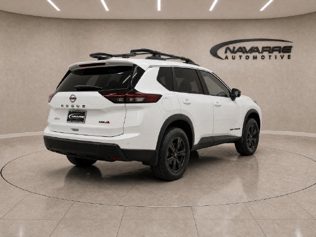 2026 Nissan Rogue Rock Creek