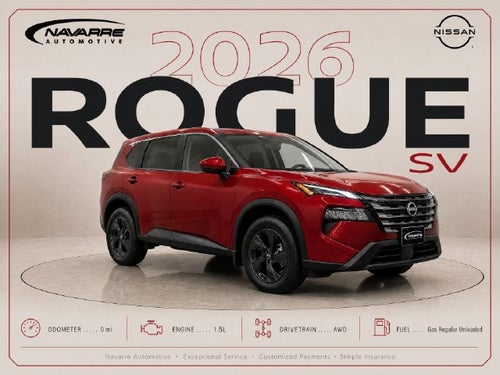 2026 Nissan Rogue SV