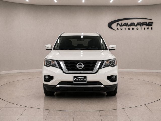 2019 Nissan Pathfinder Platinum
