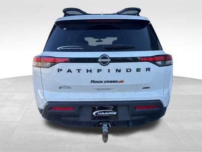 2025 Nissan Pathfinder Rock Creek