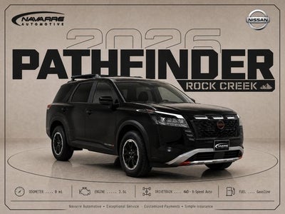 2026 Nissan Pathfinder Rock Creek