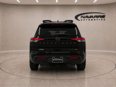 2026 Nissan Pathfinder Rock Creek