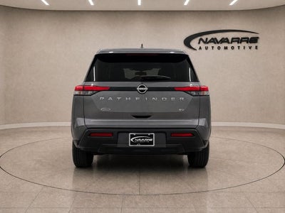 2026 Nissan Pathfinder SV