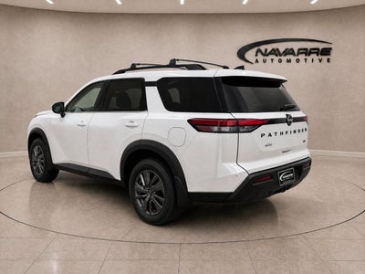 2026 Nissan Pathfinder SV