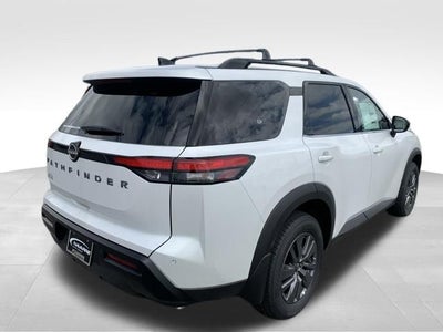 2026 Nissan Pathfinder SV