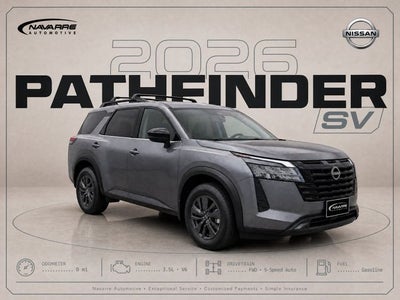 2026 Nissan Pathfinder SV