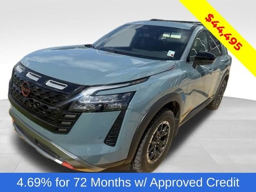 2026 Nissan Pathfinder Rock Creek