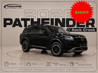 2026 Nissan Pathfinder Rock Creek
