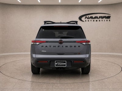 2026 Nissan Pathfinder Rock Creek