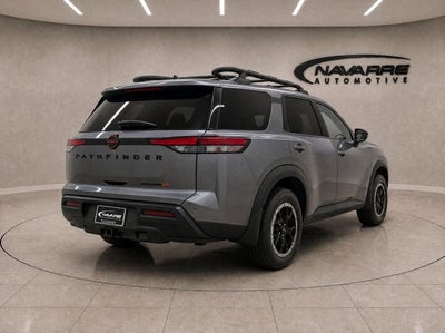 2026 Nissan Pathfinder Rock Creek