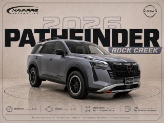 2026 Nissan Pathfinder Rock Creek