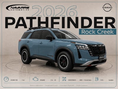 2026 Nissan Pathfinder Rock Creek