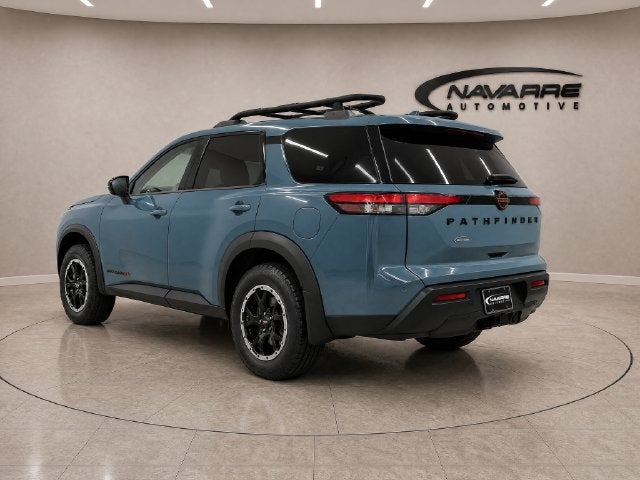 2026 Nissan Pathfinder Rock Creek