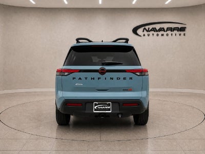 2026 Nissan Pathfinder Rock Creek