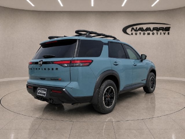 2026 Nissan Pathfinder Rock Creek