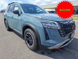 2026 Nissan Pathfinder Rock Creek
