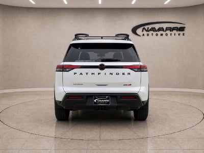 2026 Nissan Pathfinder Rock Creek