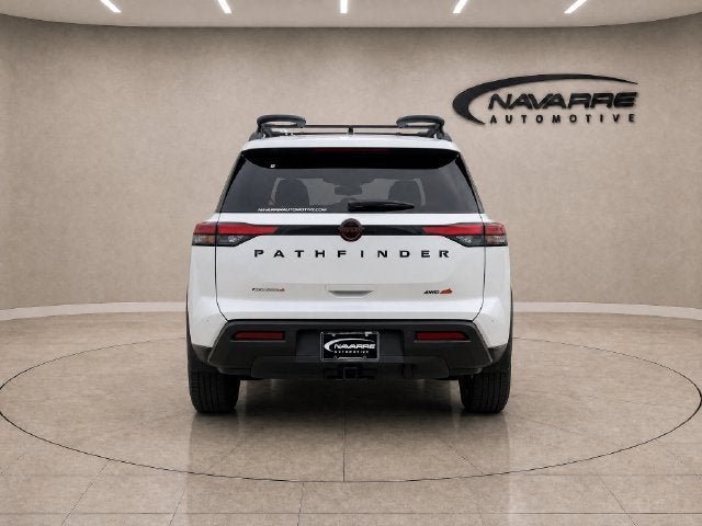2026 Nissan Pathfinder Rock Creek