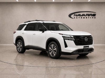 2026 Nissan Pathfinder SL
