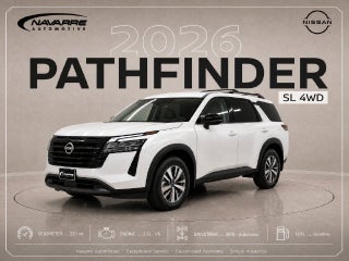 2026 Nissan Pathfinder SL