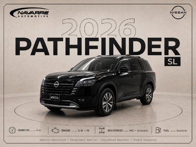 2026 Nissan Pathfinder SL