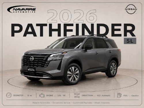 2026 Nissan Pathfinder SL