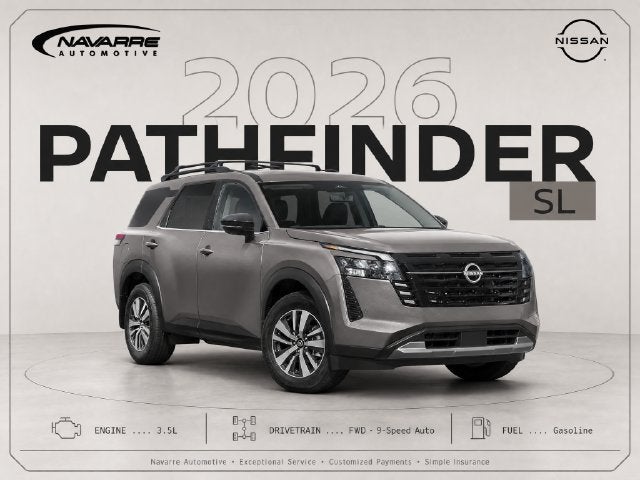 2026 Nissan Pathfinder SL