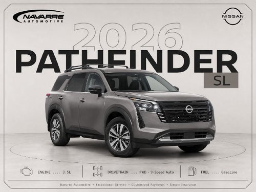 2026 Nissan Pathfinder SL