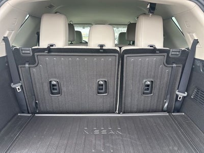 2026 Nissan Pathfinder SL