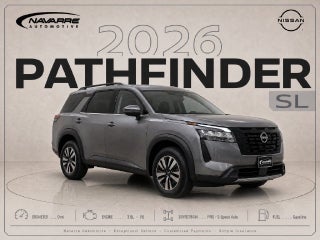 2026 Nissan Pathfinder SL