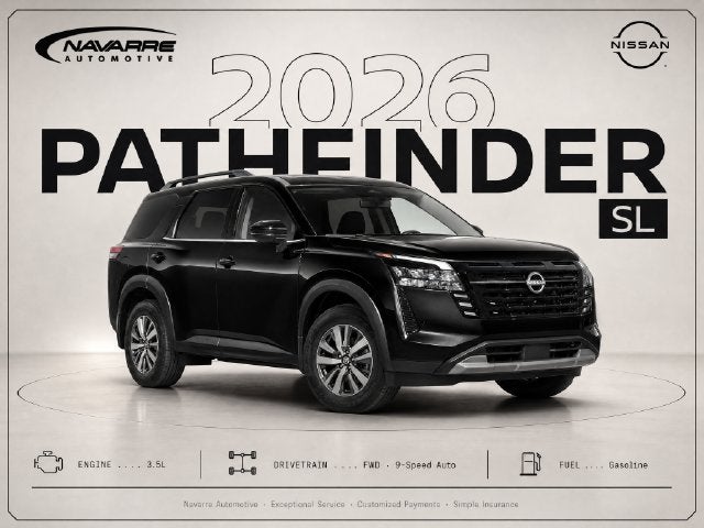 2026 Nissan Pathfinder SL