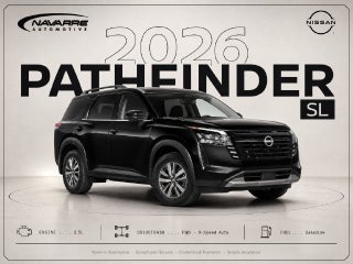 2026 Nissan Pathfinder SL