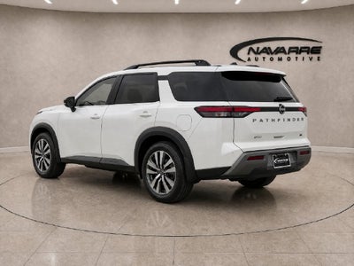 2026 Nissan Pathfinder SL
