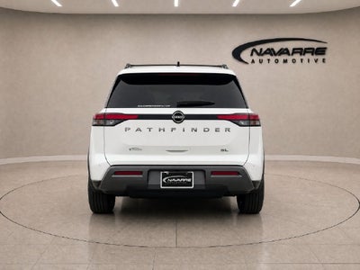 2026 Nissan Pathfinder SL