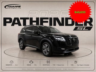 2026 Nissan Pathfinder SL