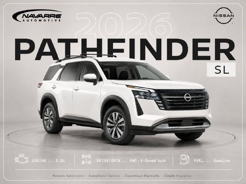 2026 Nissan Pathfinder SL