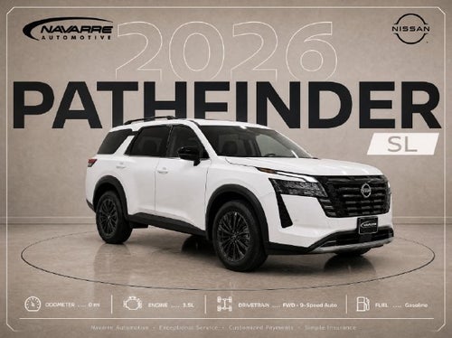 2026 Nissan Pathfinder SL