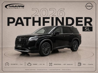 2026 Nissan Pathfinder SL