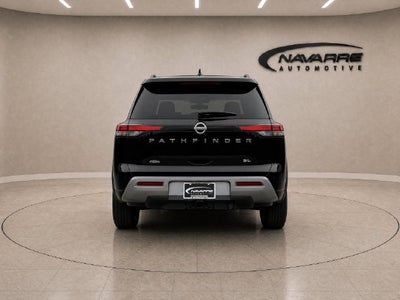 2026 Nissan Pathfinder SL
